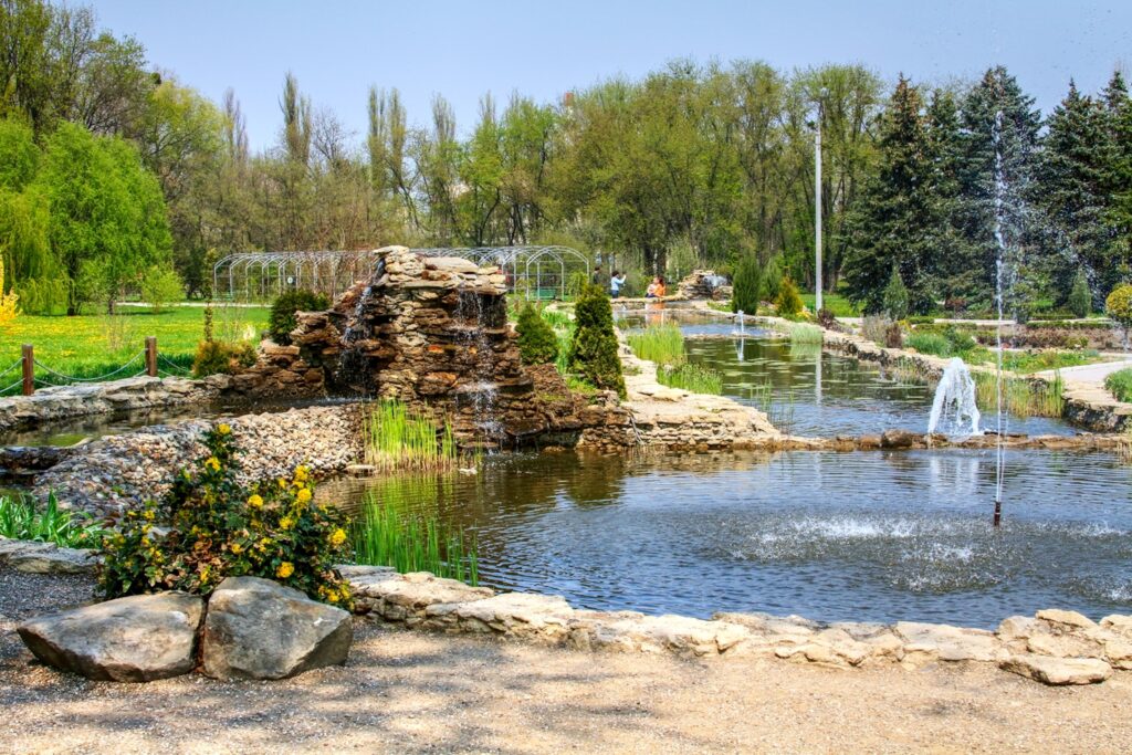Parcul Dendrariu — 2