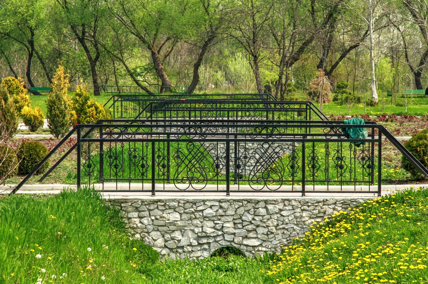 Parcul Dendrariu — 3